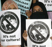 Anti-Schwulen-Demo in Malaysia