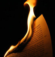 Brennende Bibel