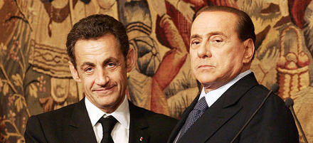 Sarkozy und Berlusconi