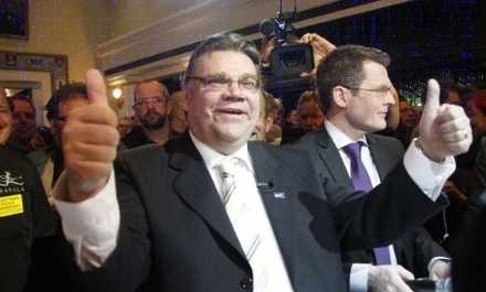 Wahlsieger in Finnland: Timo Soini