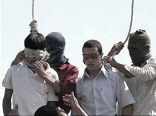 Zwei homosexuelle Teenager werden in Iran hingerichtet