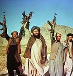 Freude bei den Taliban-Terroristen