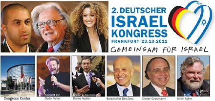 2. Israelkongress in Fankfurt