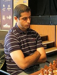 Verweigerte Schachpartie gegen Israeli: der iranische Großmeister Ehsan Ghaem Maghami.