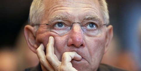 Allmachtsphantast Wolfgang Schäuble