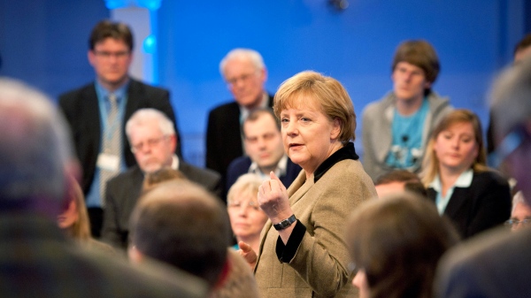 Merkel verschweigt Islam-Thema auch in Erfurt