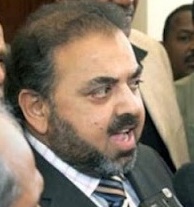 'Lord' Nazir Ahmed