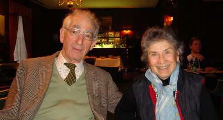 David G. Littman mit seiner Ehefrau Gisele