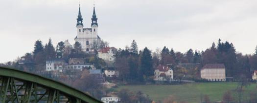 Das Wahrzeichen von Linz - die Pöstlingbergkirche