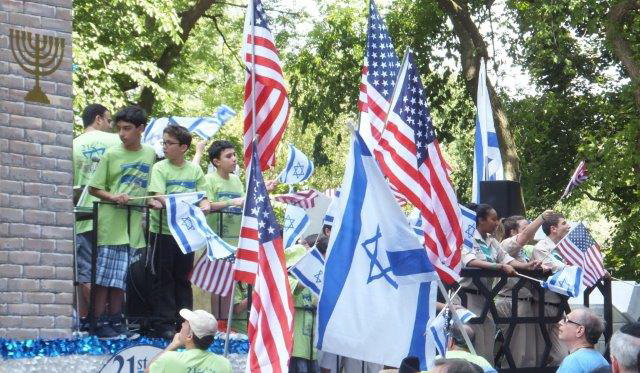 Celebrate Israel Parade 2013 in New York City