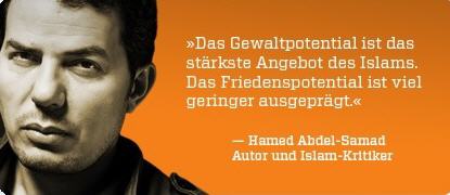 Tv Tipp 22 25 Uhr Hamed Abdel Samad Bei Zdf Info Ist Der Islam Gefahrlich Pi News