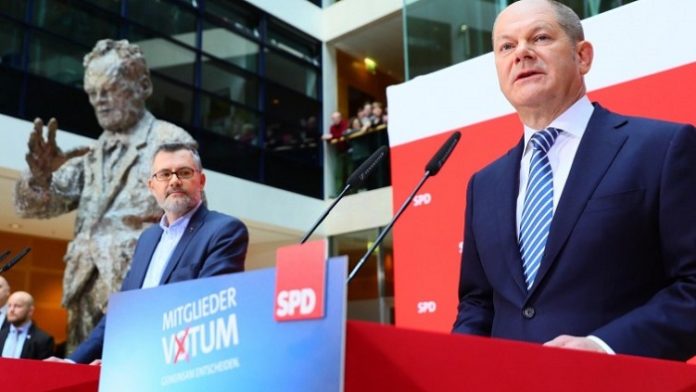 mitgliederentscheid