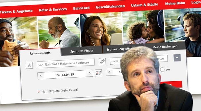 Deutsche Bahn Werbung Nazan Eckes