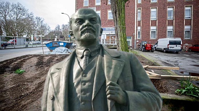 Lenin Denkmal Gelsenkirchen