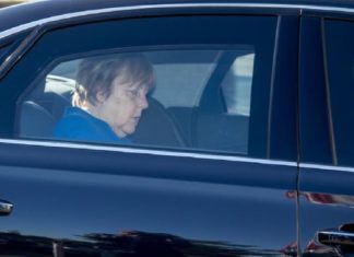 Merkel – das Mädchen hat fertig