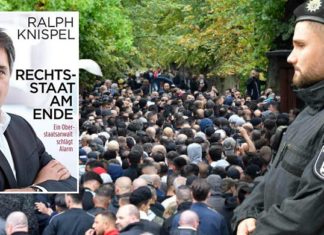 Ist seit dem 1. März 2021 im Handel erhältlich: Das neue Buch "Rechtsstaat am Ende" des bekannten Berliner Oberstaatsanwalts Ralph Knispel.