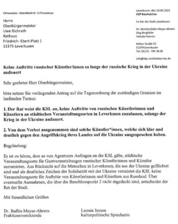 Der FDP-Antrag (zum Vergrößern aufs Bild klicken).