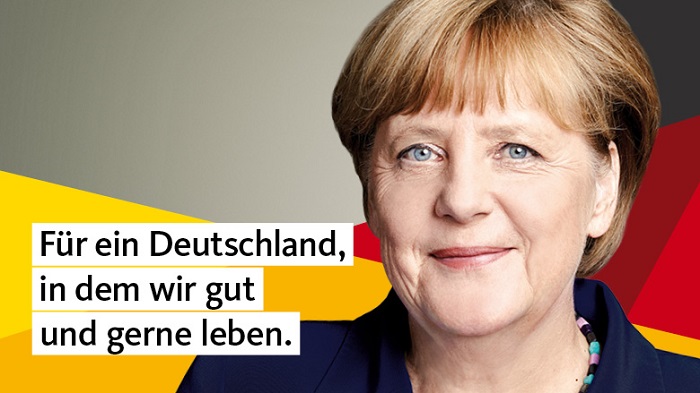 Der CDU-Wahlwerbeslogan klingt wie der alte verstaubte DDR-Staatsapparat.
