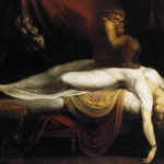 "Der Nachtmahr" von Johann Heinrich Füssli.