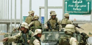 US-Truppen in Fallujah 2004