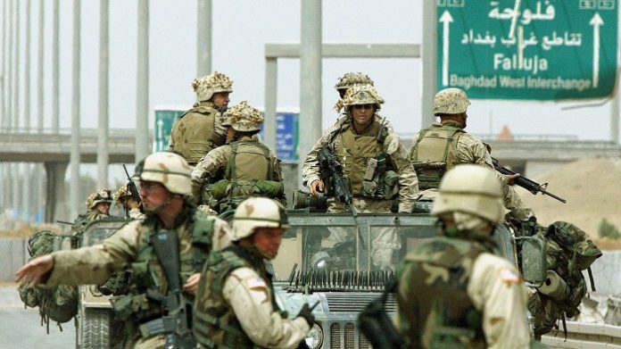 US-Truppen in Fallujah 2004