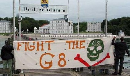 Proteste gegen den G8-Gipfel Heiligendamm