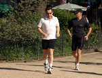 Sarkozy Jogging