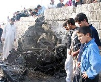 Mosul Autobombe