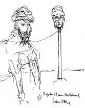 Mohammeds Kopf