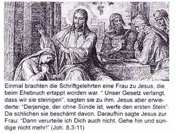 Jesus verzeiht