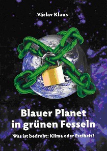Blauer Planet in grünen Fesseln