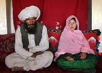 Afghanisches Brautpaar