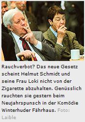 Rauchende Schmidts