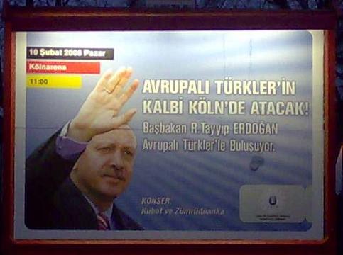 Erdogan in Köln