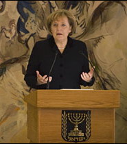 Merkel Knesset