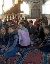 Moscheebesuch von Kindern