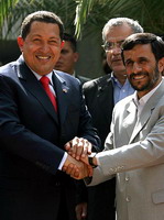 Chavez Ahmadinedschad