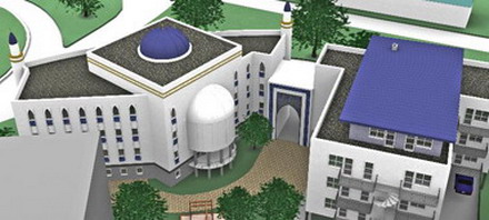 Moschee Hausen