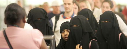Moslems in Großbritannien