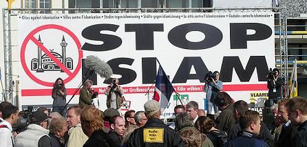 Anti-Islamisierungskongress in Köln