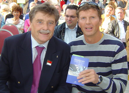 Fritz Schramma mit Stefan Herre (PI-Gründer)