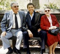 Obamas Großeltern
