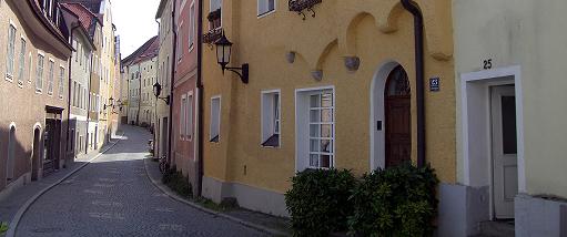 Lederergasse in Passau