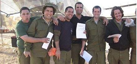 IDF mit Grüßen