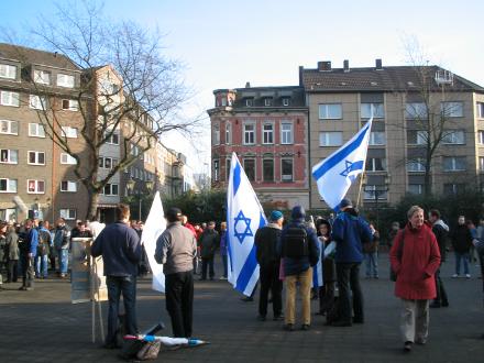 Israelfreunde in Duisburg