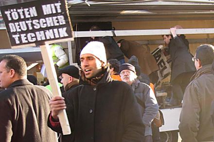 Anti-Israel Losungen