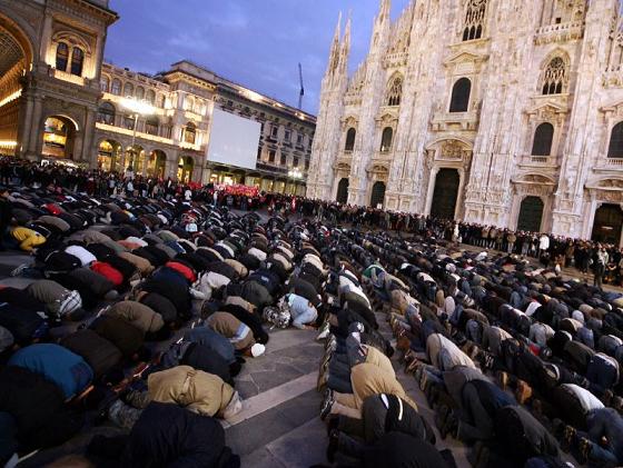 Islamisten in Mailand