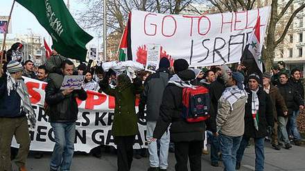 Israelhass in München