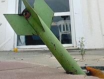 Hamas-Rakete in Sderot