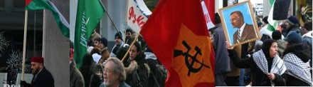 Israelhass-Demonstration in Düsseldorf